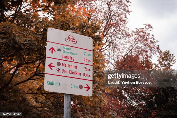urban concept and road traffic directions modern street sign - collection launch arrivals stock pictures, royalty-free photos & images