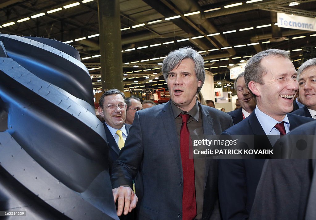 FRANCE-AGRICULTURE-FAIR-VILLEPINTE