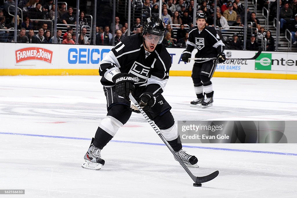 Columbus Blue Jackets v Los Angeles Kings