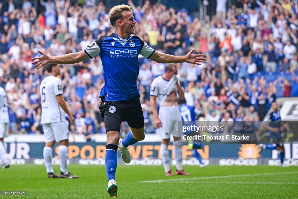 Arminia Bielefeld v Preußen Münster - 3. Liga