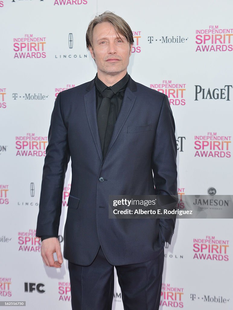 2013 Film Independent Spirit Awards - Arrivals