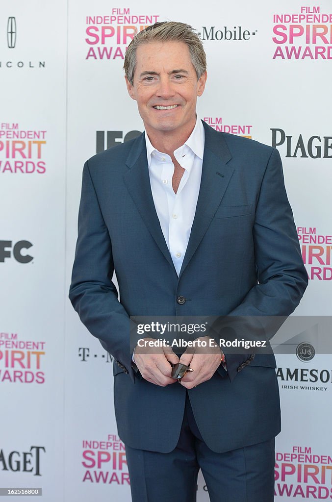 2013 Film Independent Spirit Awards - Arrivals