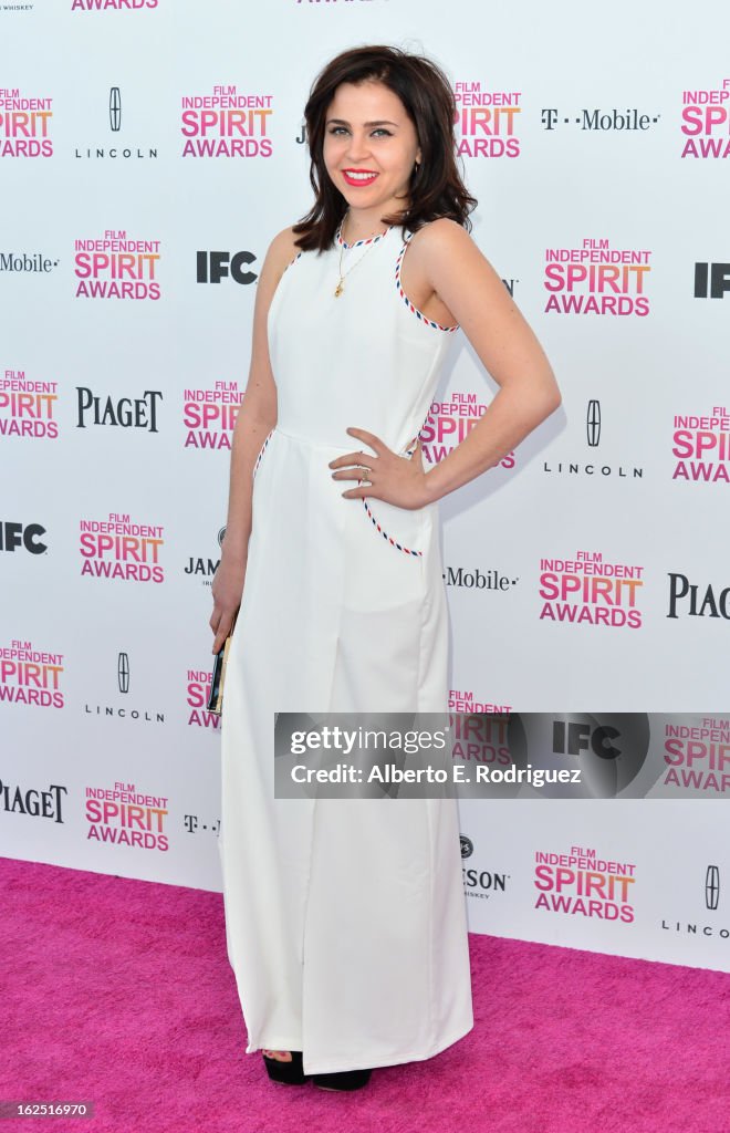 2013 Film Independent Spirit Awards - Arrivals