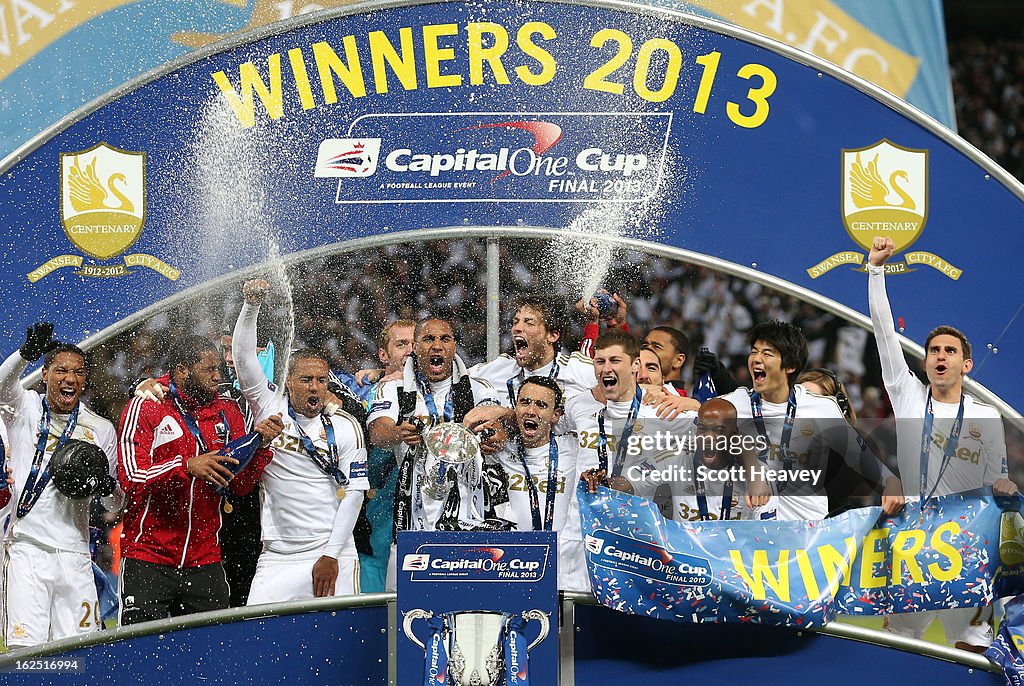 Bradford City v Swansea City - Capital One Cup Final