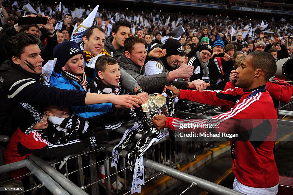 Bradford City v Swansea City - Capital One Cup Final