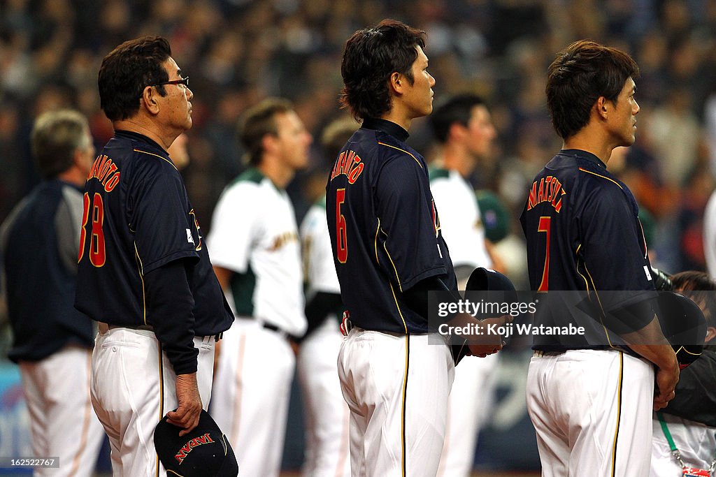 Australia v Japan - WBC 2013 Friendly