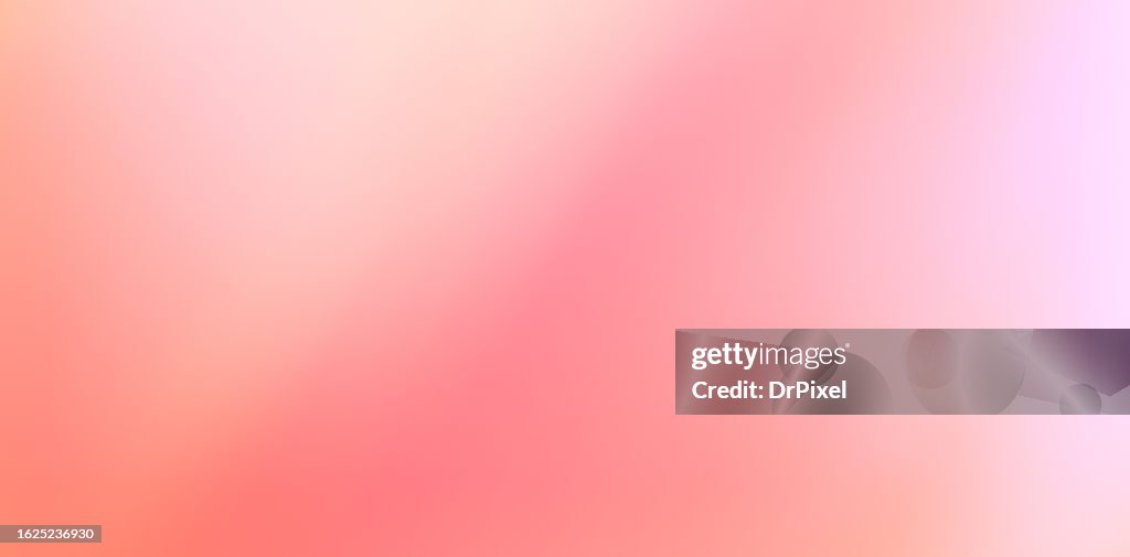 Pink Gradient Background