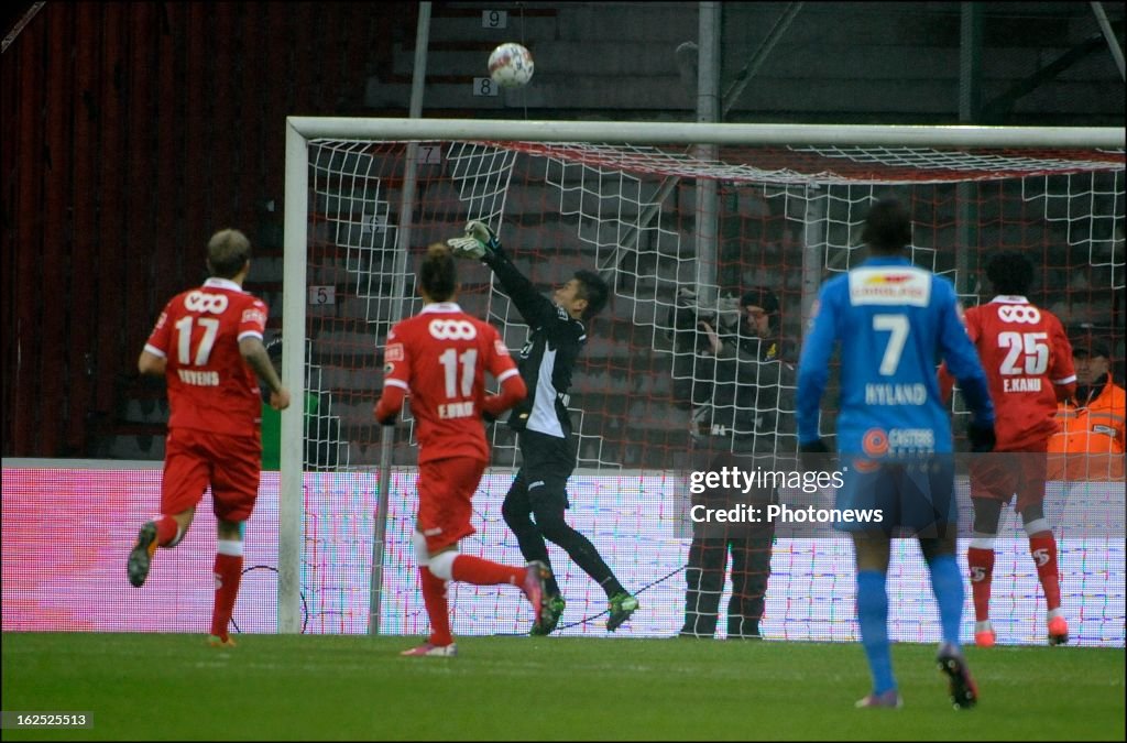 Standard de Liege vs Krc Genk - Jupiler League