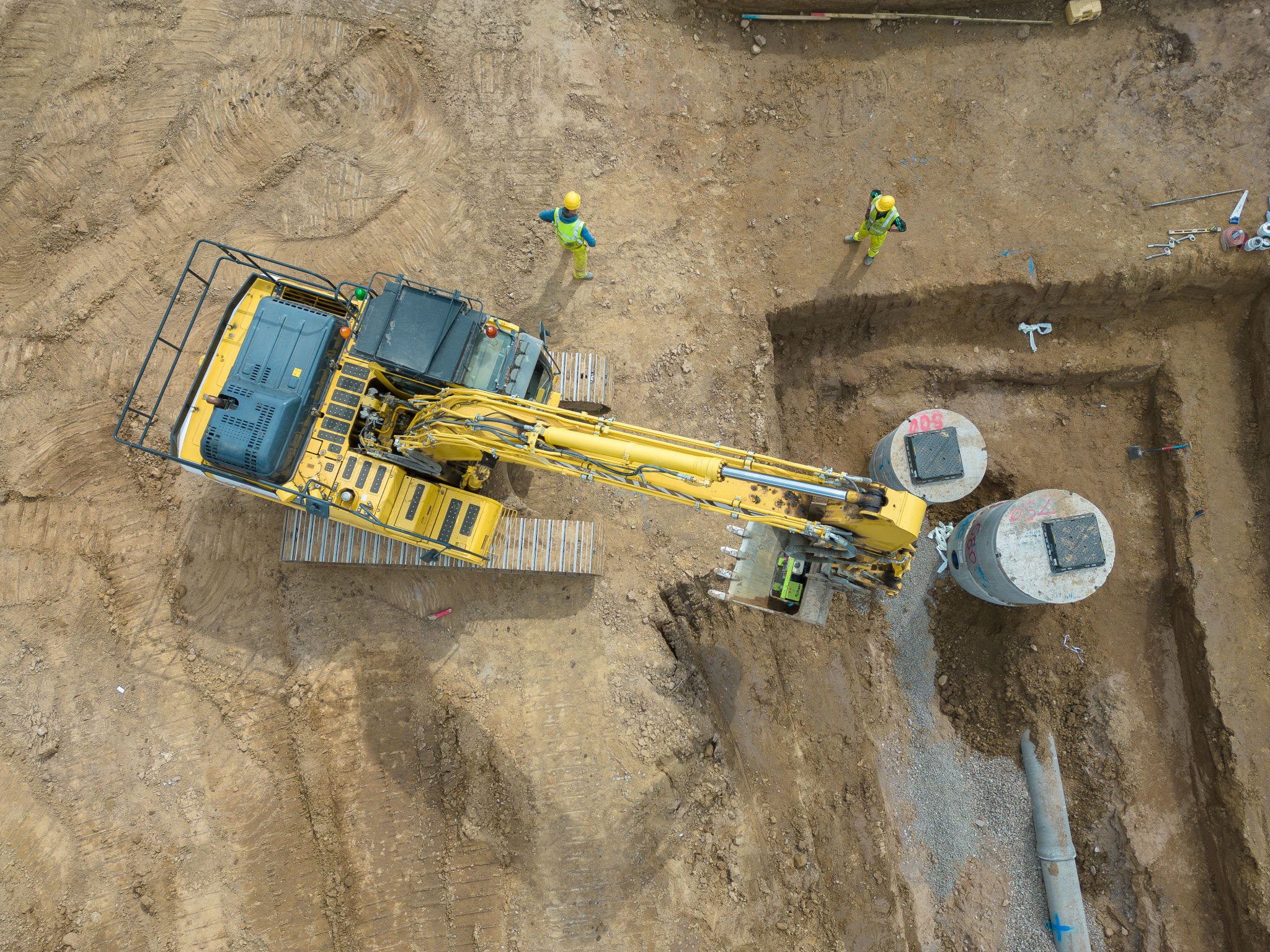 drainage plan