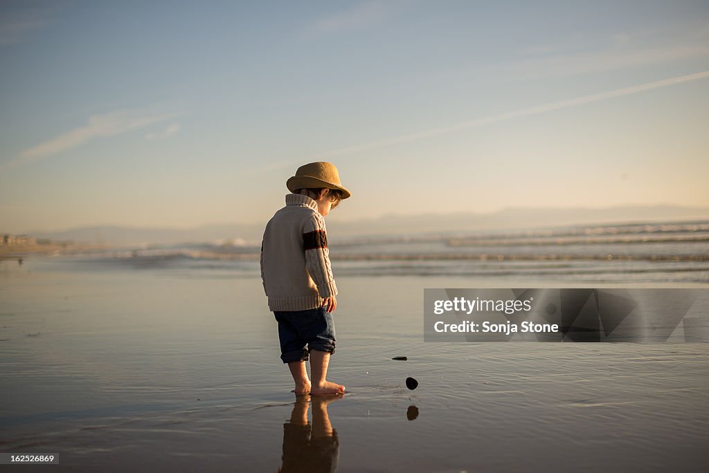 Kixking Rocks Kicking Rocks High-Res Stock Photo - Getty Images