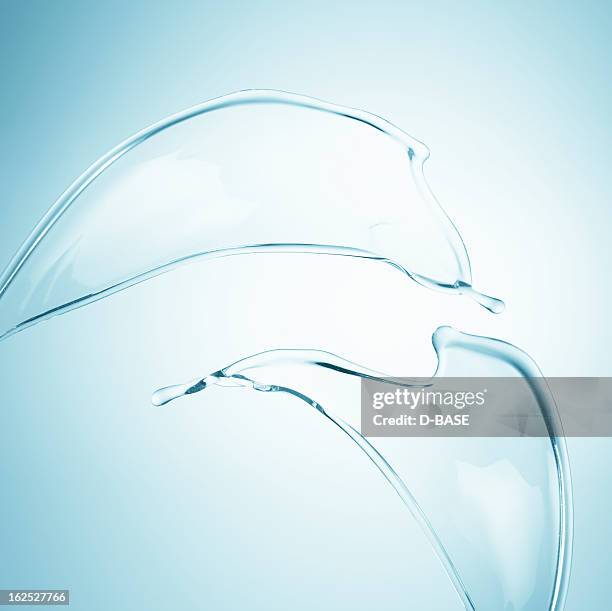 splash of water - water ストックフォトと画像