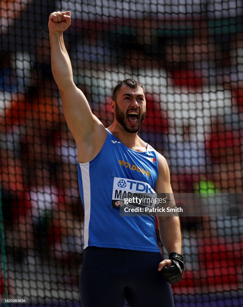 Day 1 - World Athletics Championships Budapest 2023