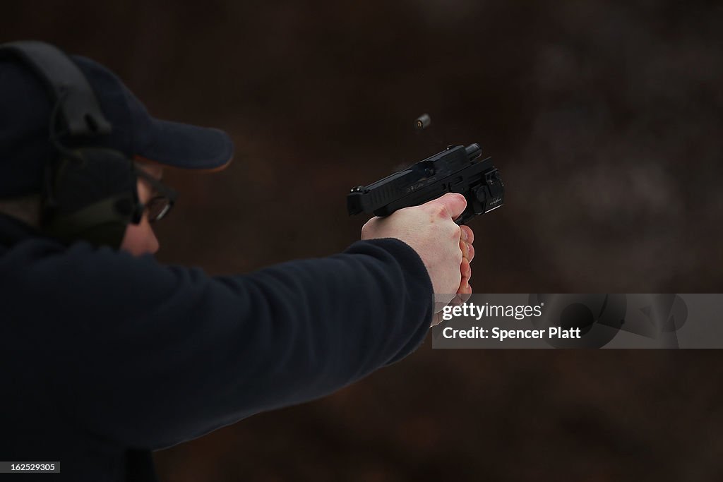 Gun Owners Train For Gun Safety And Home Defense In Connecticut