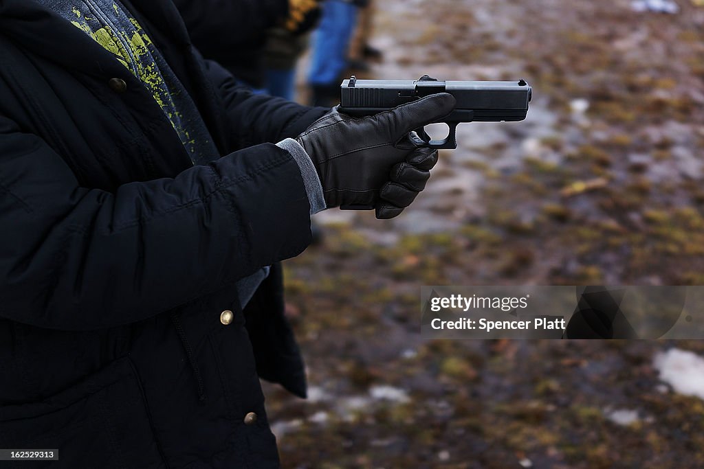 Gun Owners Train For Gun Safety And Home Defense In Connecticut