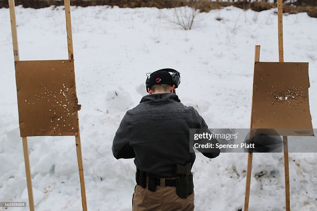 Gun Owners Train For Gun Safety And Home Defense In Connecticut