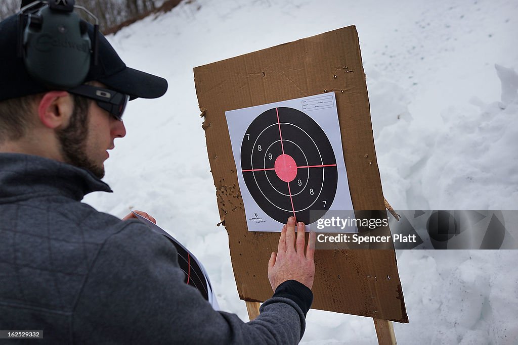 Gun Owners Train For Gun Safety And Home Defense In Connecticut