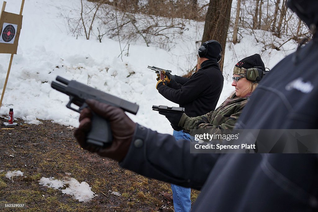 Gun Owners Train For Gun Safety And Home Defense In Connecticut