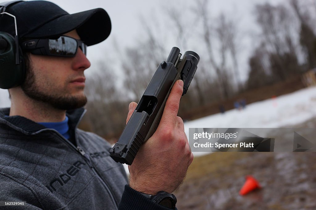 Gun Owners Train For Gun Safety And Home Defense In Connecticut