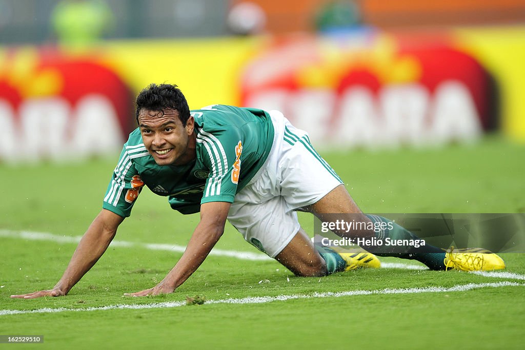 Palmeiras v Uniao Barbarense - Paulista Championship 2013