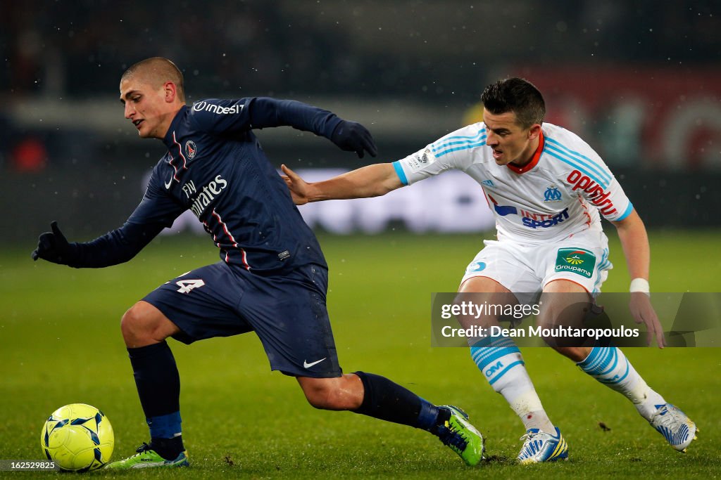 Paris Saint-Germain FC v Olympique de Marseille - Ligue 1