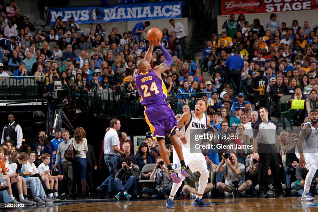 Los Angeles Lakers v Dallas Mavericks