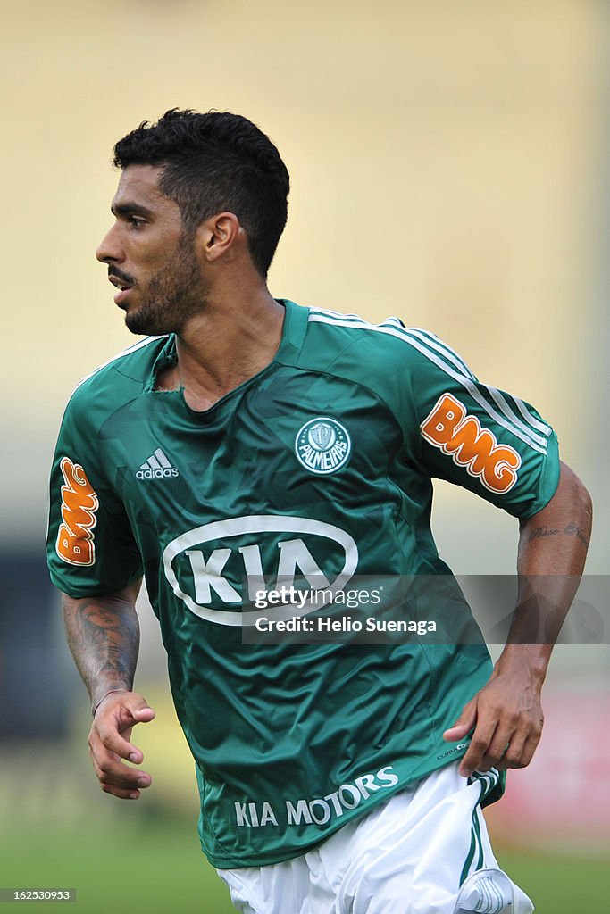 Palmeiras v Uniao Barbarense - Paulista Championship 2013