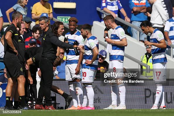 Queens Park Rangers v Ipswich Town - Sky Bet Championship Queens Park Rangers v Ipswich Town - Sky Bet Championship