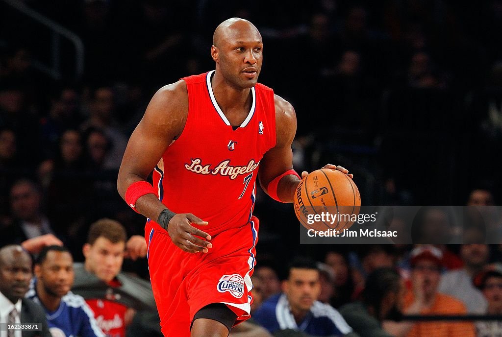 Los Angeles Clippers v New York Knicks