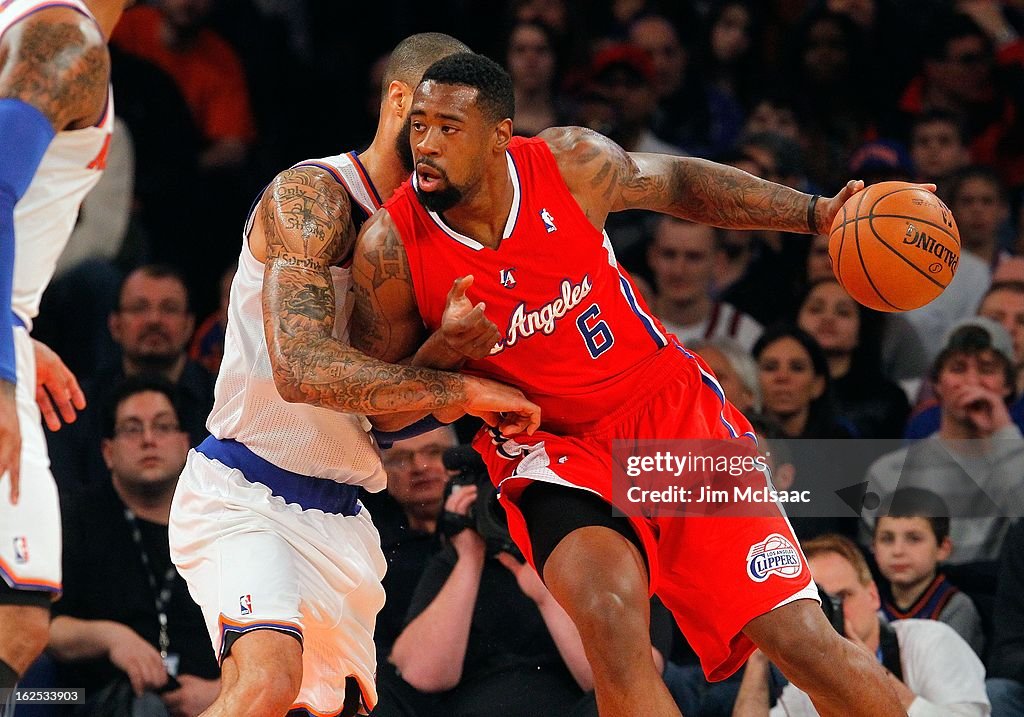 Los Angeles Clippers v New York Knicks