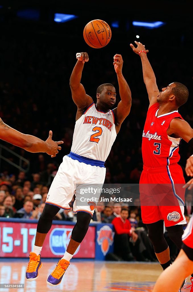 Los Angeles Clippers v New York Knicks