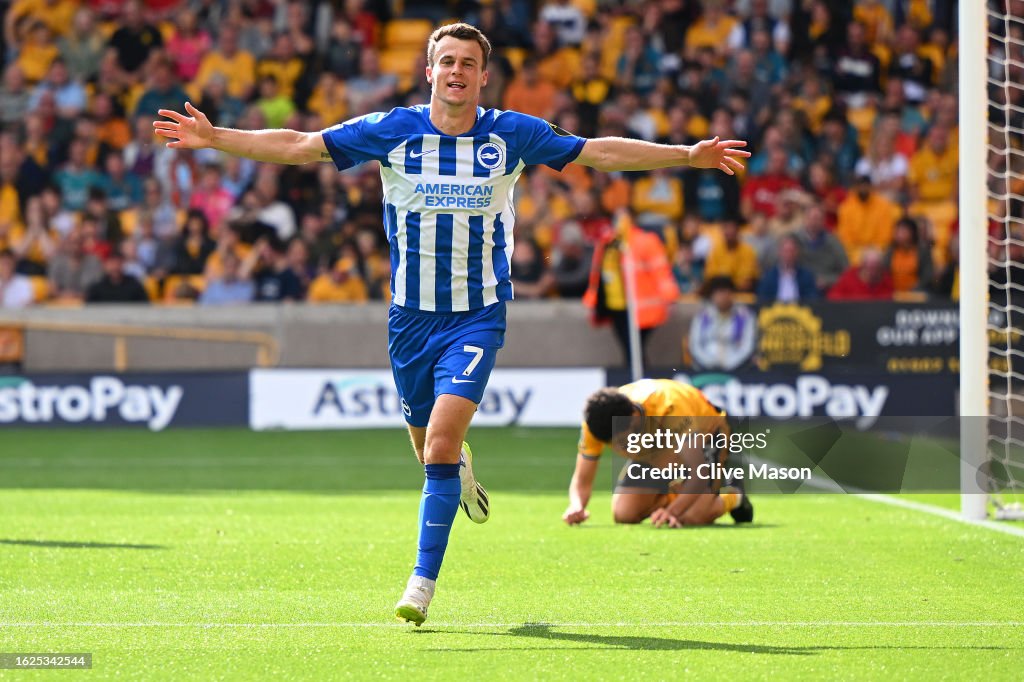 Wolverhampton Wanderers v Brighton & Hove Albion - Premier League