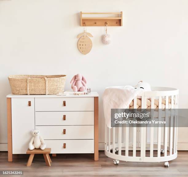 1,846 Nursery White Walls Stock Photos, High-Res Pictures, and Images ...
