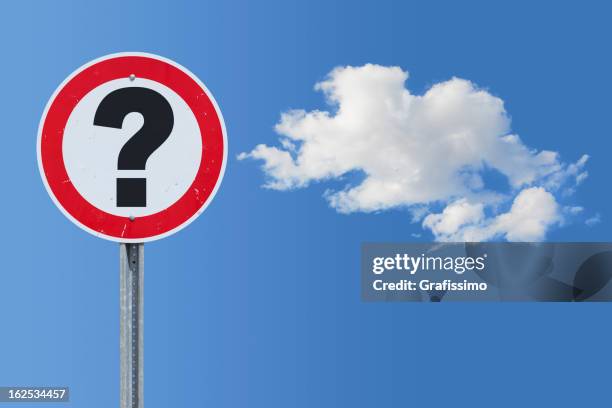 Questioni Sign 360 Question Mark Traffic Sign Stock Photos, High-Res Pictures, and ...