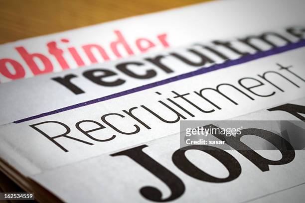 recruitment issues - vacancy stock pictures, royalty-free photos & images