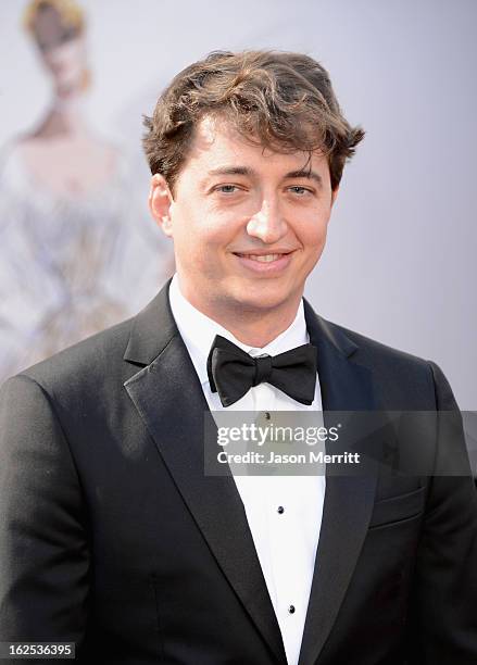 Director Benh Zeitlin arrives at the Oscars at Hollywood & Highland Center on February 24, 2013 in Hollywood, California.