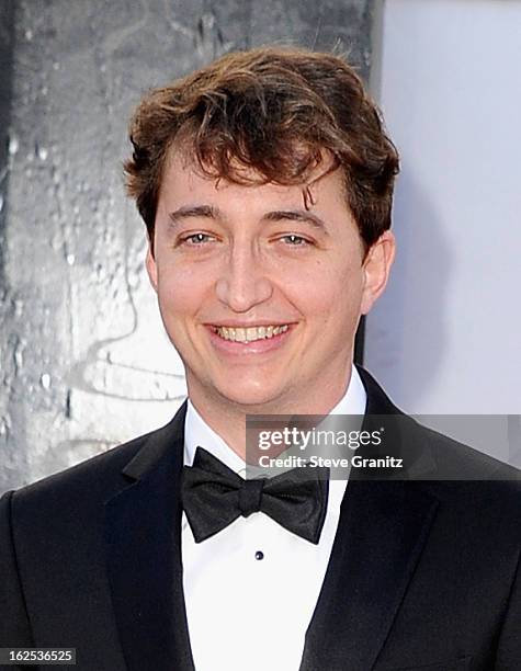 Director Benh Zeitlin arrives at the Oscars at Hollywood & Highland Center on February 24, 2013 in Hollywood, California.