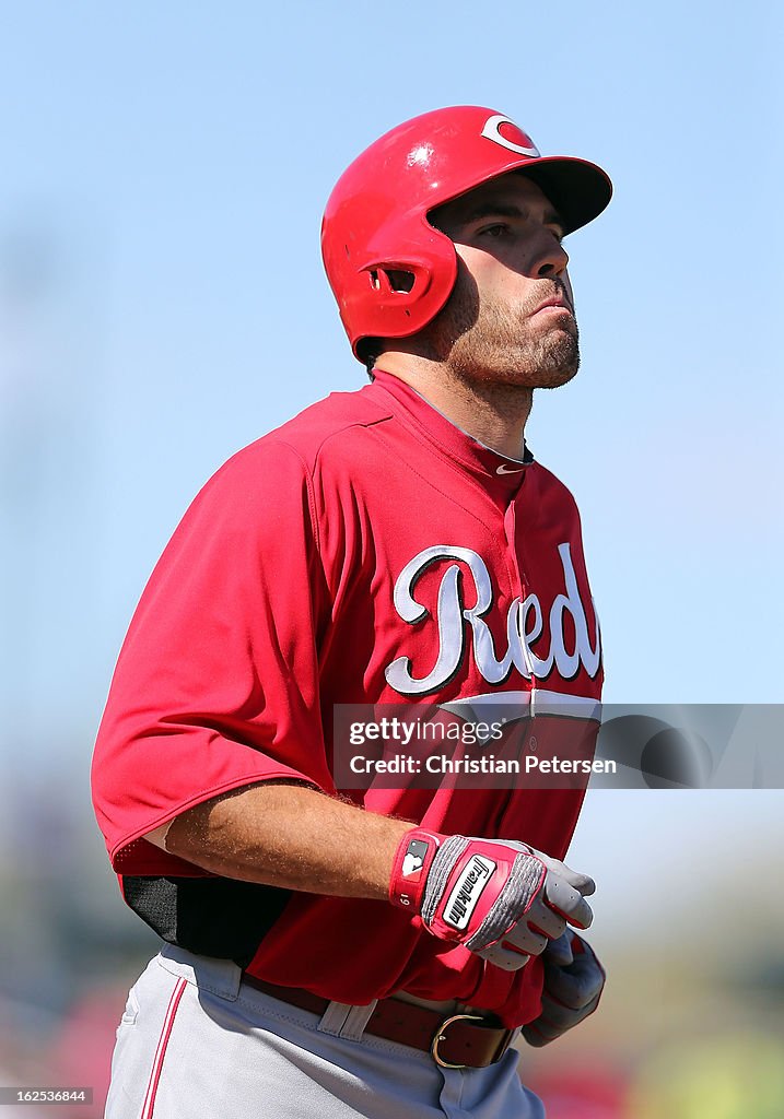 Cincinnati Reds v Cleveland Indians