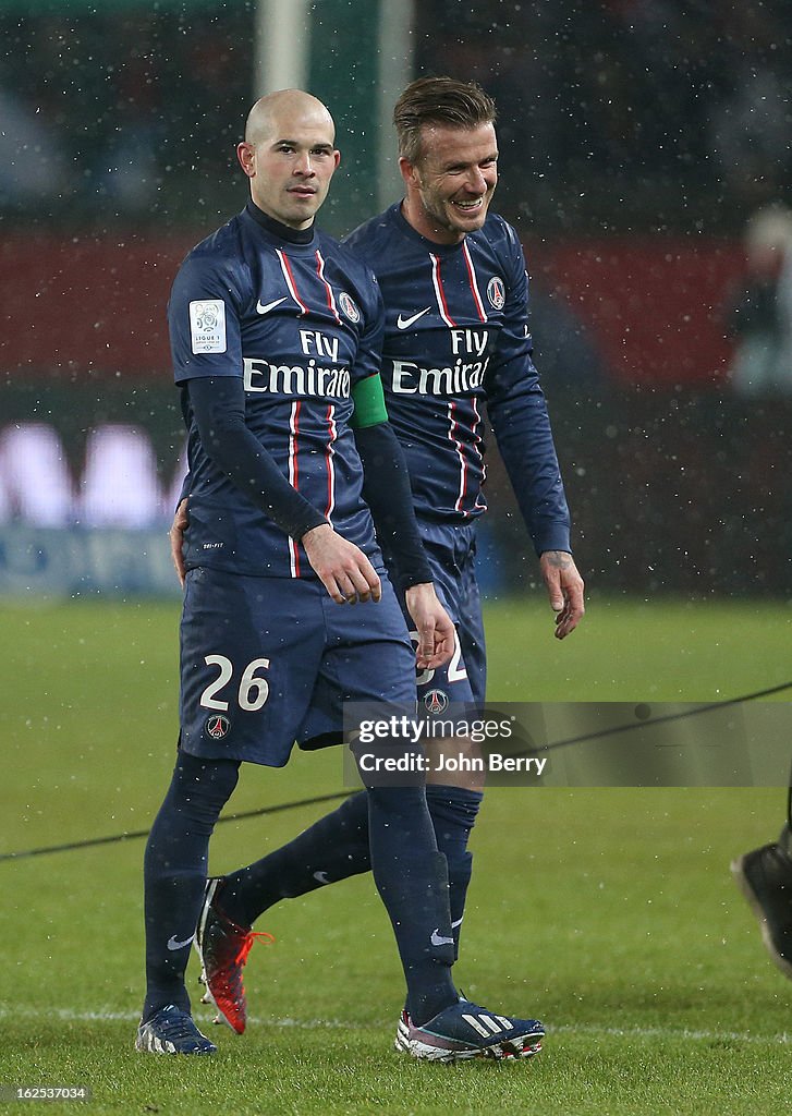 Paris Saint-Germain FC v Olympique de Marseille - Ligue 1