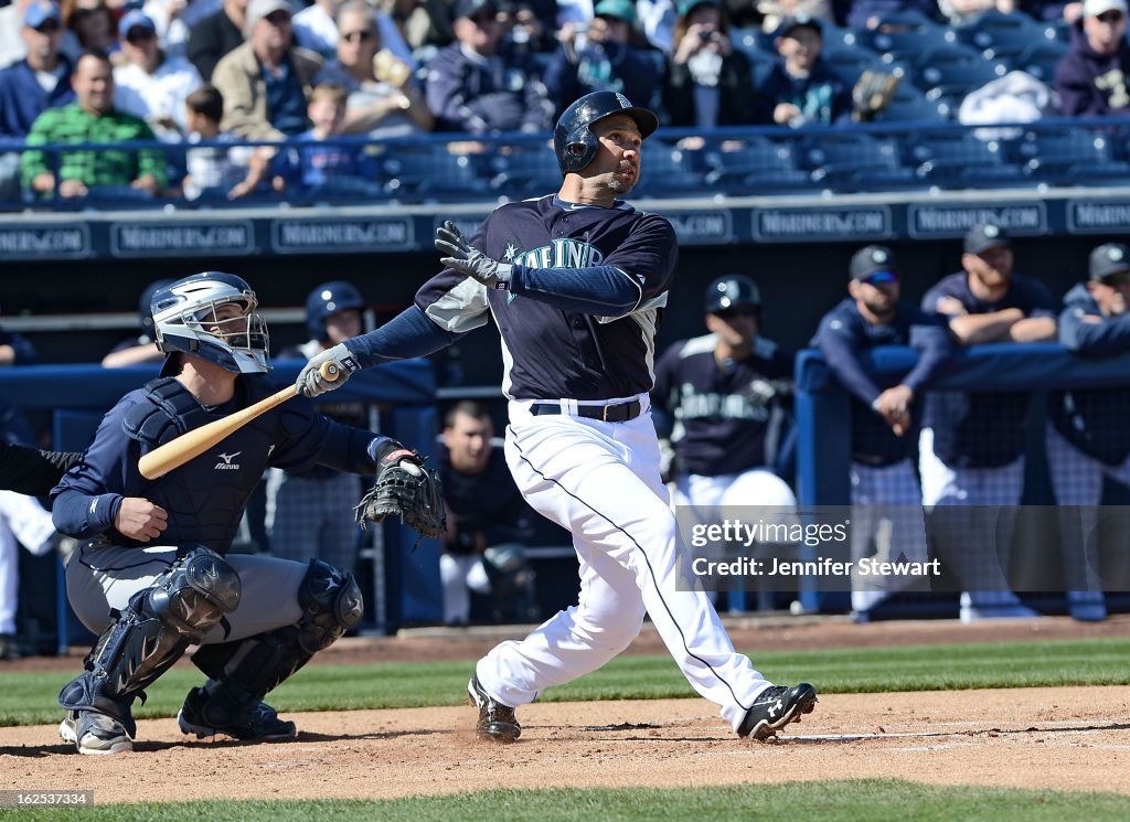 San Diego Padres v Seattle Mariners