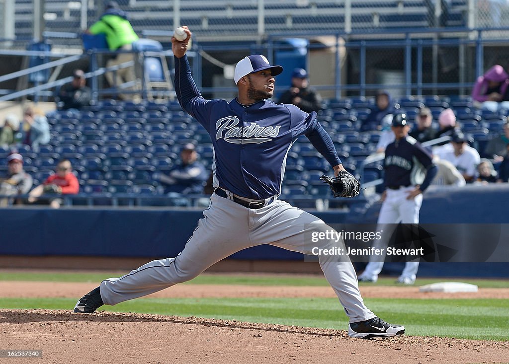 San Diego Padres v Seattle Mariners