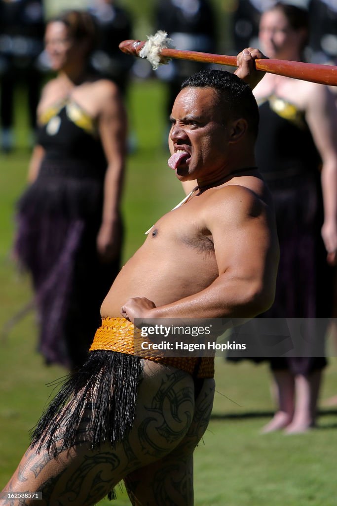 King Tupou VI Visits Wellington