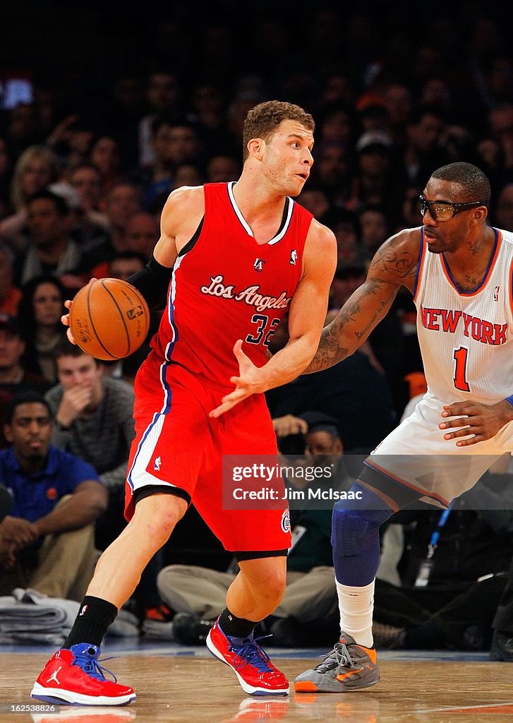 Los Angeles Clippers v New York Knicks