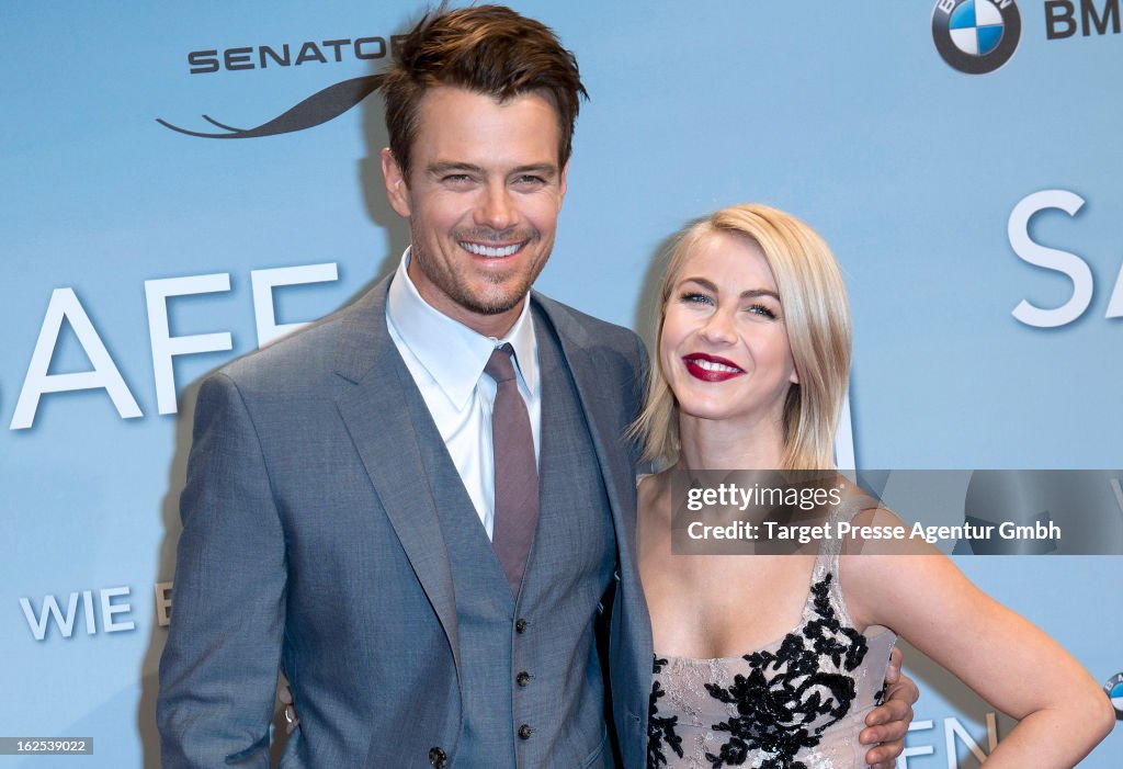 "Safe Haven - Wie ein Licht in dunkler Nacht" Germany Premiere