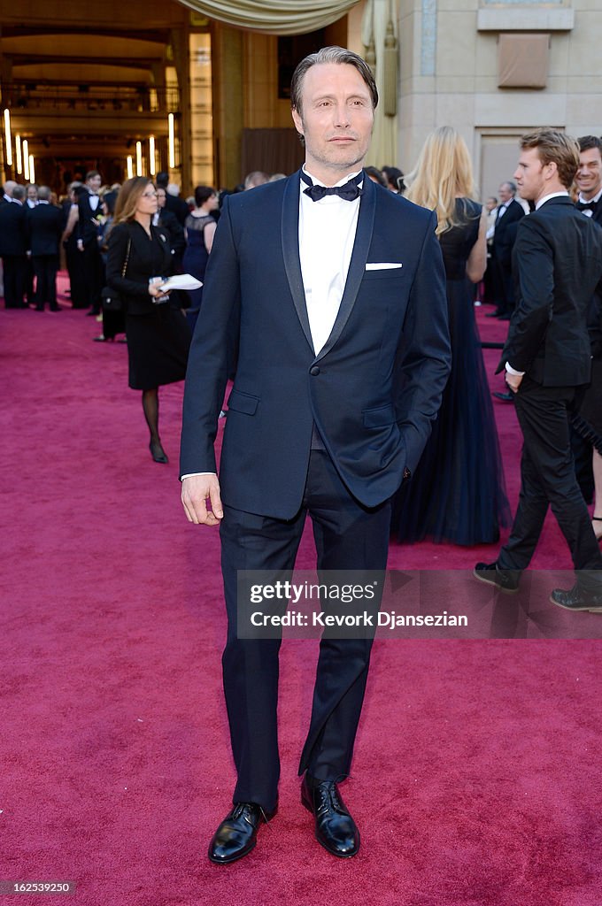 85th Annual Academy Awards - Arrivals