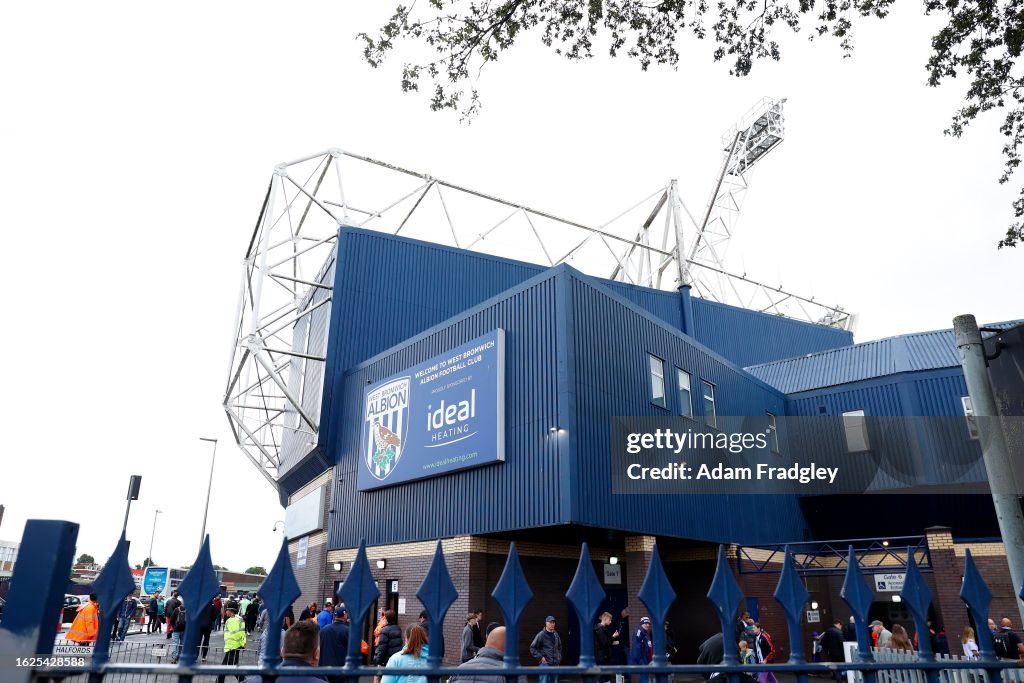 West Bromwich Albion v Middlesbrough - Sky Bet Championship