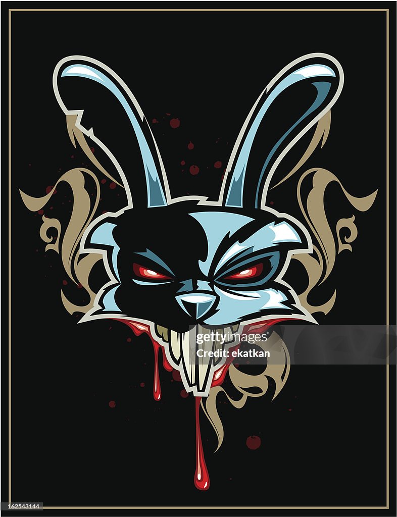 High Resolution Rabbit Head Rabbit Head High-Res Vector Graphic - Getty Images