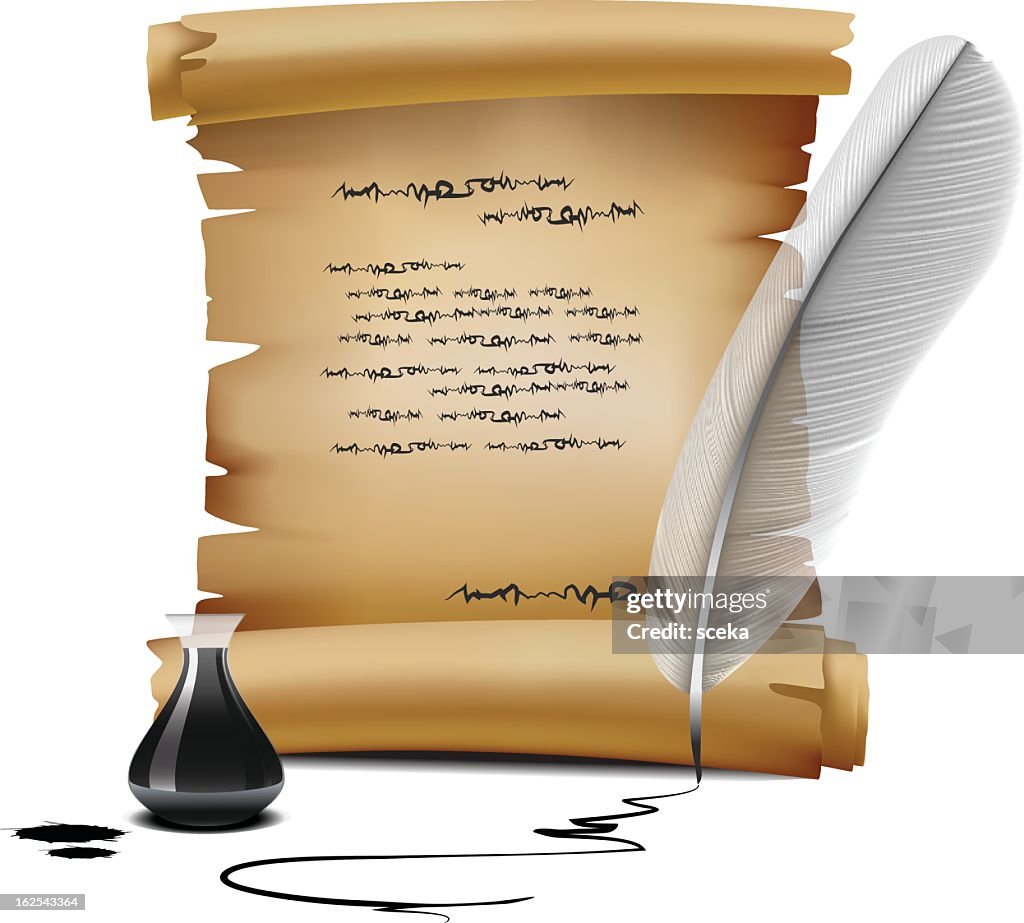 Old writing