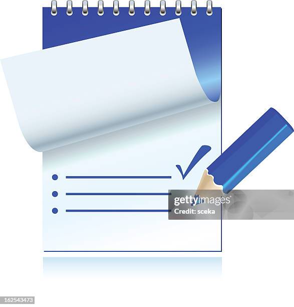 Checklist High-Res Vector Graphic - Getty Images