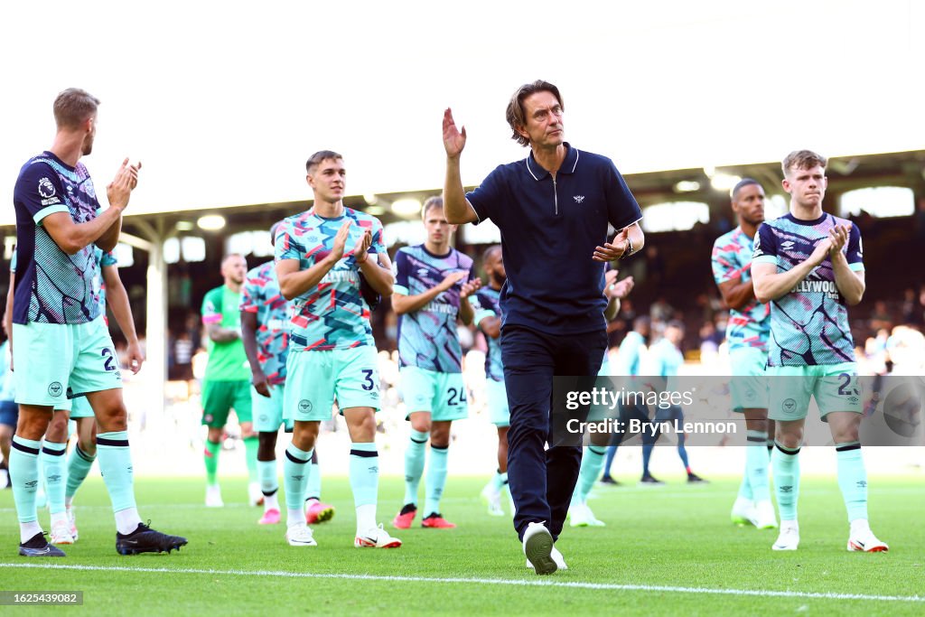 Fulham FC v Brentford FC - Premier League