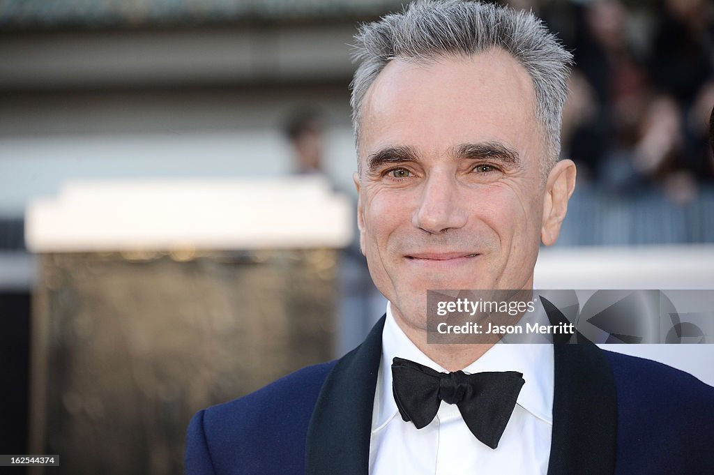 85th Annual Academy Awards - Arrivals